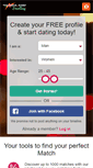 Mobile Screenshot of dating.thunda.com